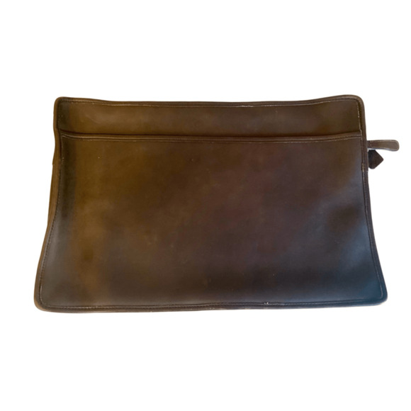 Vintage Coach Zip Portfolio Document  Laptop Case 5225 - Picture 10 of 11